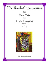 The Rondo Consternation Flute Trio cover